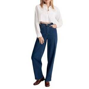 Madewell The Perfect Vintage Wide Leg Jeans Size 29